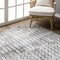Nuloom Isla Modern Motif Area Rug 5ft x 8ft LPBL03A-508 - alternate 2